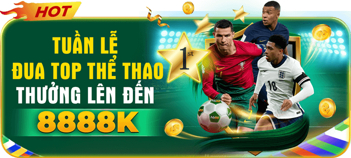 khuyến mãi đua top thể thao hb88