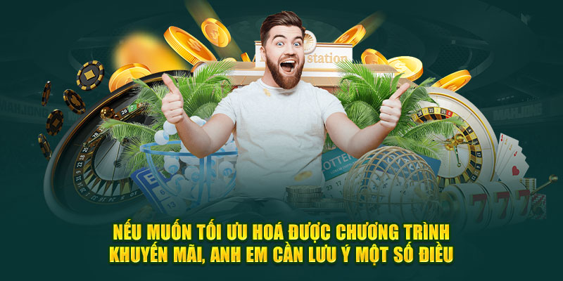 Nếu muốn tối ưu hoá được chương trình khuyến mãi, anh em cần lưu ý một số điều