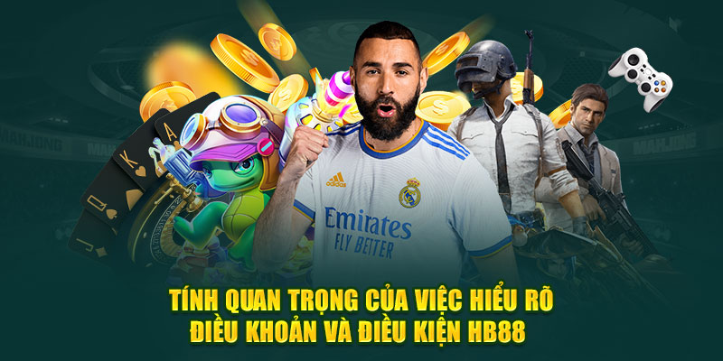 Tính quan trọng của việc hiểu rõ điều khoản và điều kiện HB88 