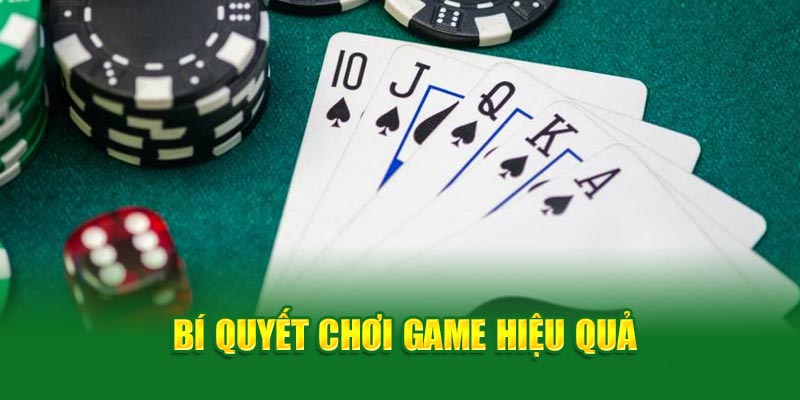 Bí quyết chơi game hiệu quả
