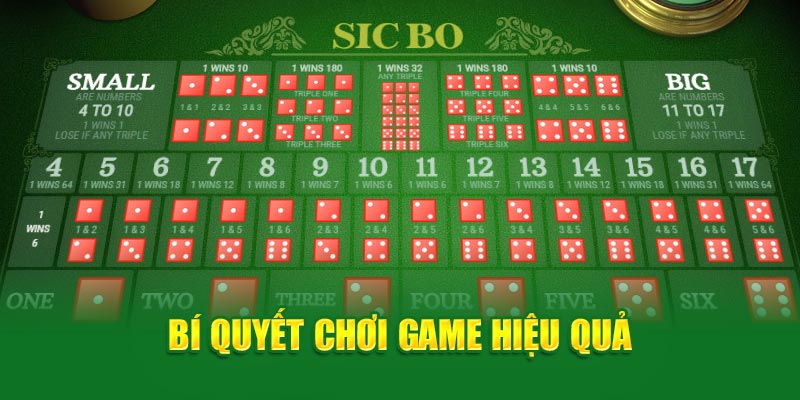 Bí quyết chơi game hiệu quả