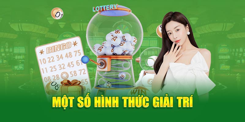 Một số hình thức giải trí