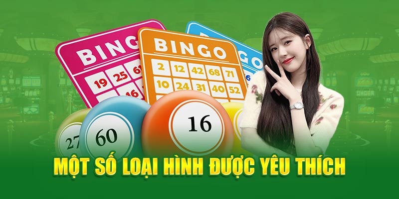 Một số loại hình được yêu thích